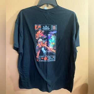 Leagues of Legends Soul Fighter Black T-Shirt XL